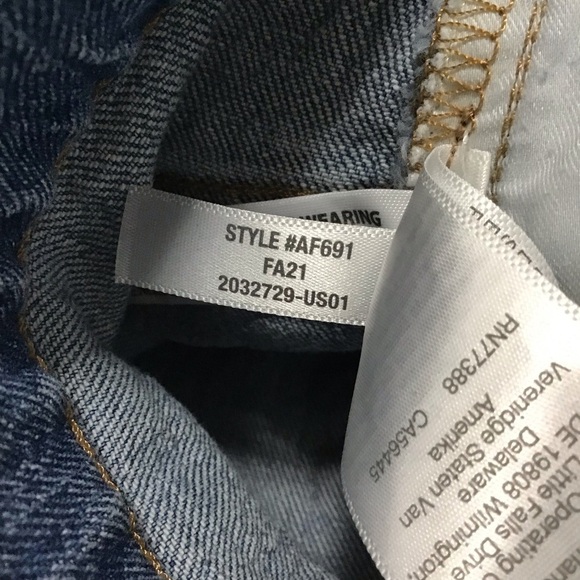 Madewell The Perfect Vintage Jean in Ainsworth Wash Size 28. - Picture 11 of 11